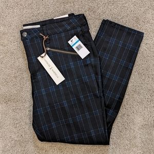 NWT Vintage America Plaid Pants